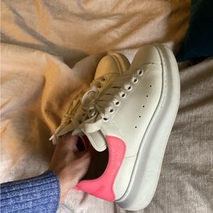 New Gently Used Special Edition Alexander McQueen sneakers!!